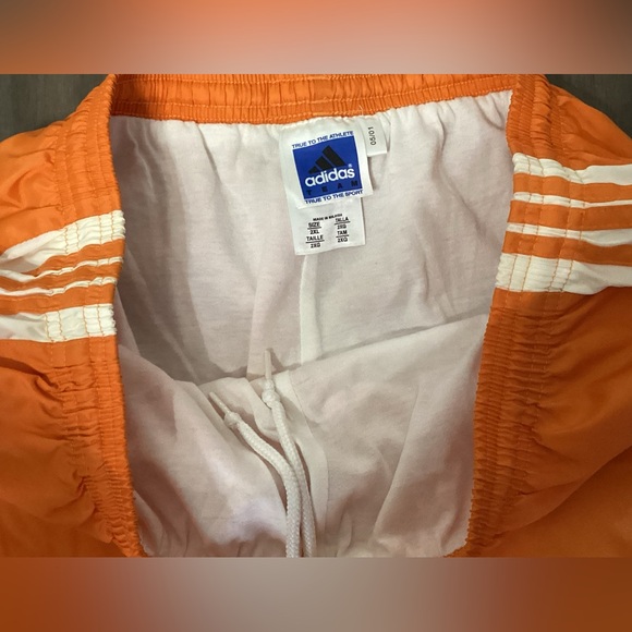 Vintage Adidas Men’s XXL Tennessee Volunteers Orange Track Pants Football - Picture 4 of 7